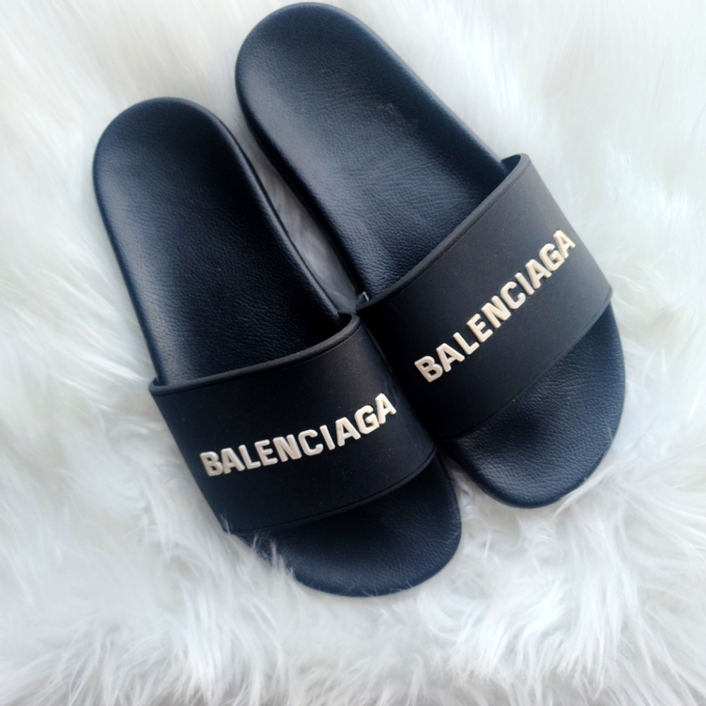 Balenciaga slides